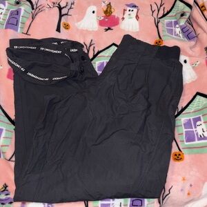 FREE PEOPLE Movement Black Joggers size small